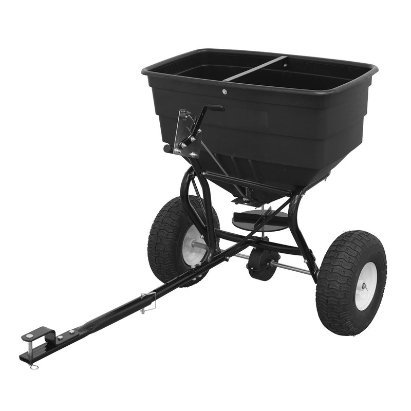 Sealey Broadcast Spreader 80kg Tow Behind