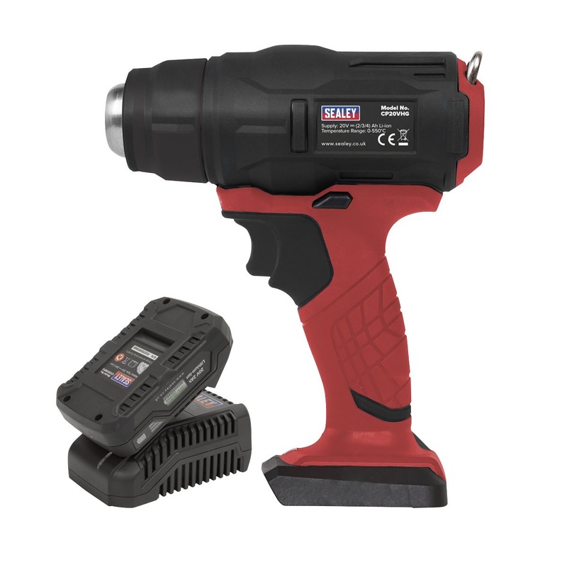 Sealey Cordless Hot Air Gun Kit 20V 2Ah SV20 Series