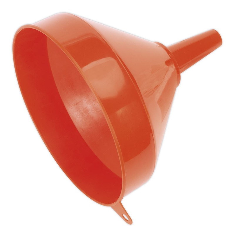 Sealey Funnel Large 250mm Fixed Spout