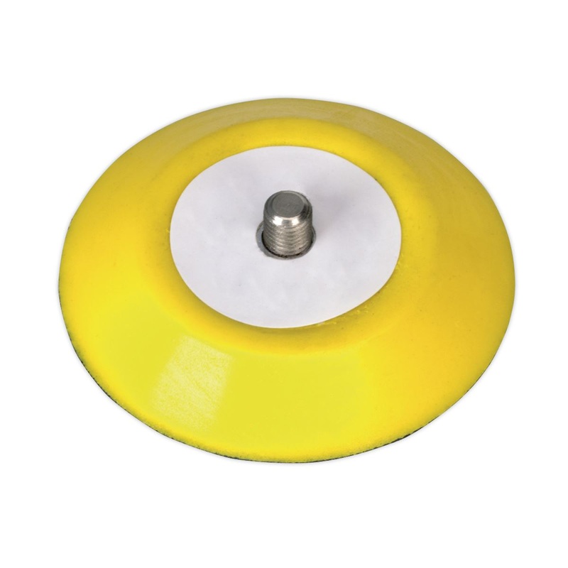 Sealey Hook-and-Loop Backing Pad 71mm 5/16"UNF