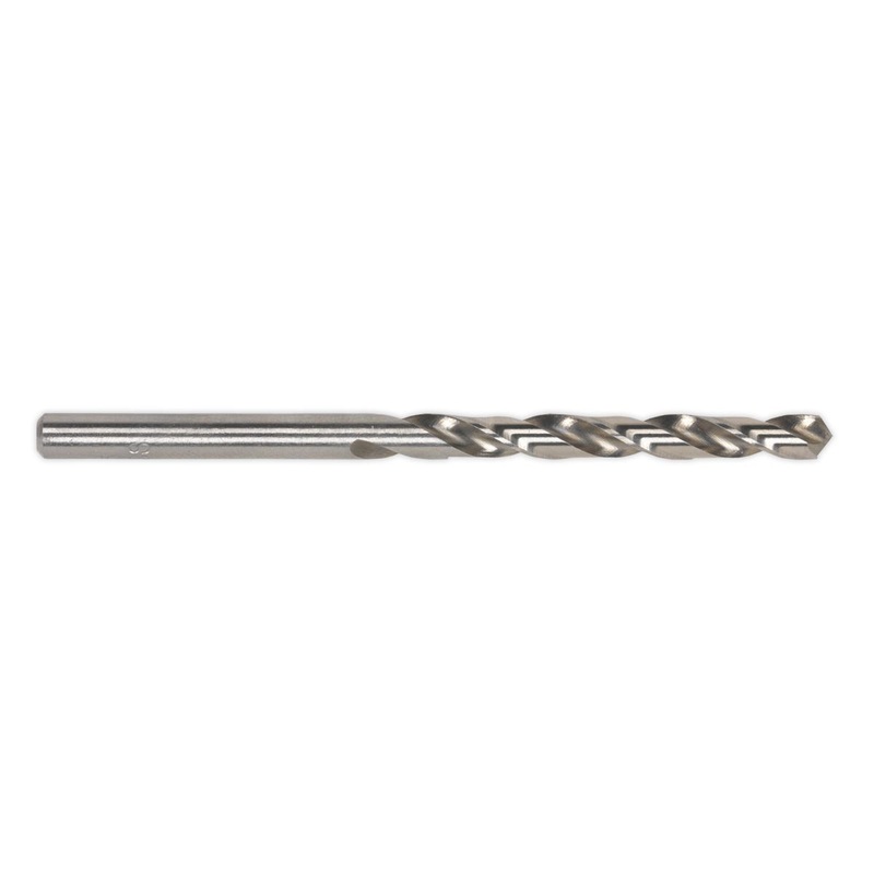 Sealey HSS Fully Ground Drill Bit 8.5mm Pack of 10