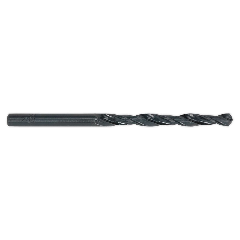 Sealey HSS Roll Forged Drill Bit 3/16" Pack of 10