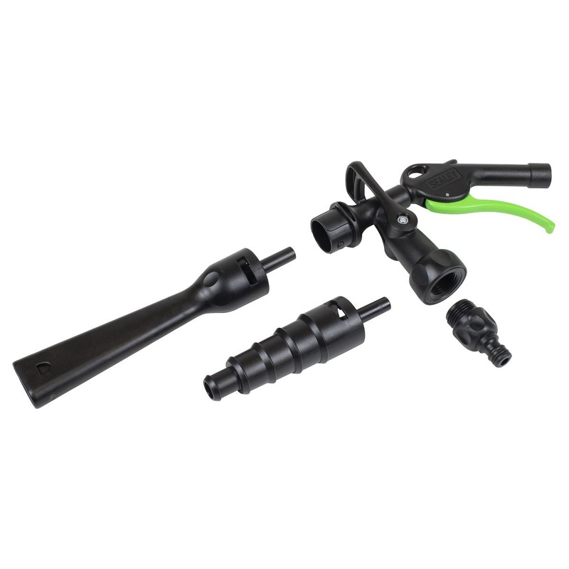 Sealey Premier Jet Wash Gun Coolant Flush