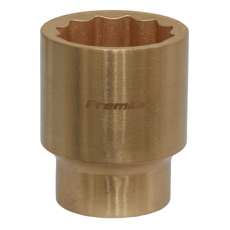 Sealey Premier Socket 27mm 1/2"Sq Drive - Non-Sparking WallDrive