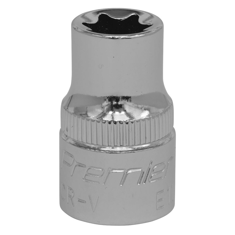 Sealey Premier TRX-Star* Socket E11 3/8"Sq Drive