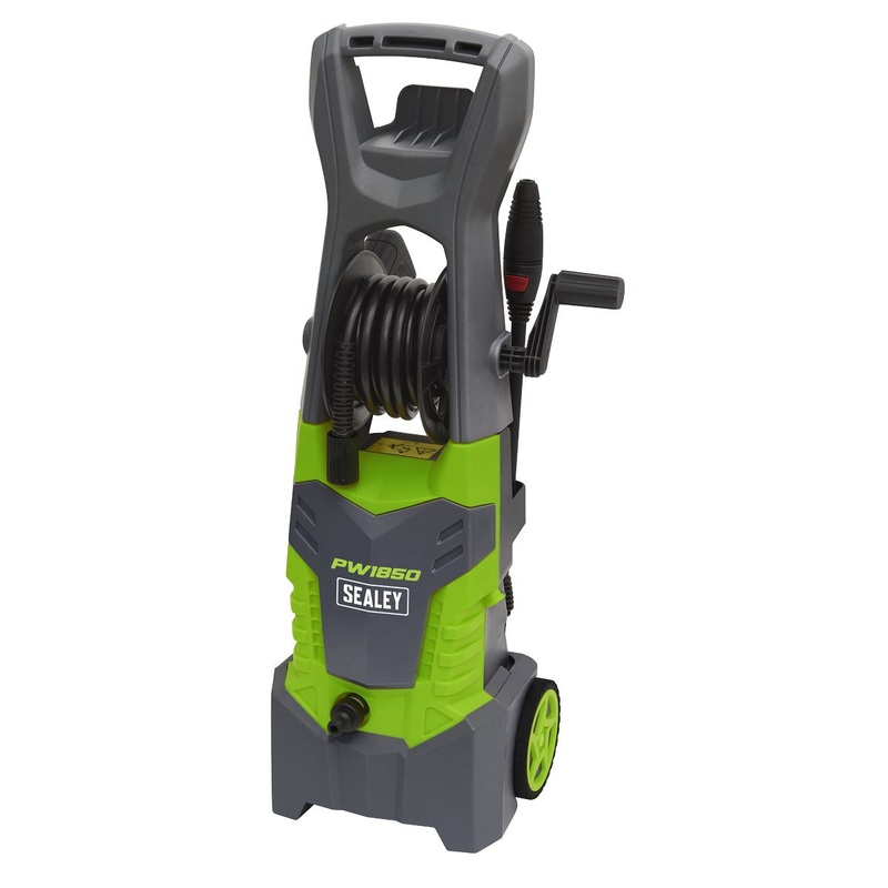 Sealey Pressure Washer 130bar with TSS & Rotablast Nozzle