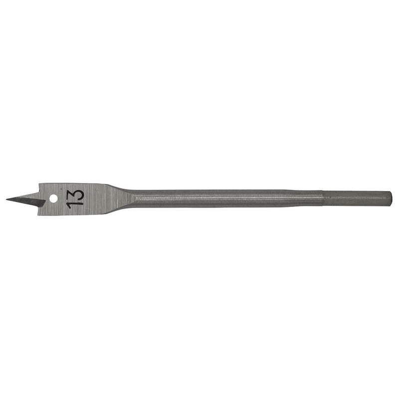 Worksafe by Sealey Flat Wood Bit 13mm x 152mm
