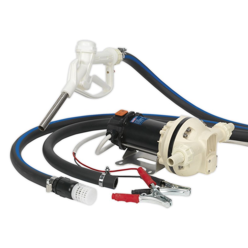 Sealey AdBlue Transfer Pump Portable 12V