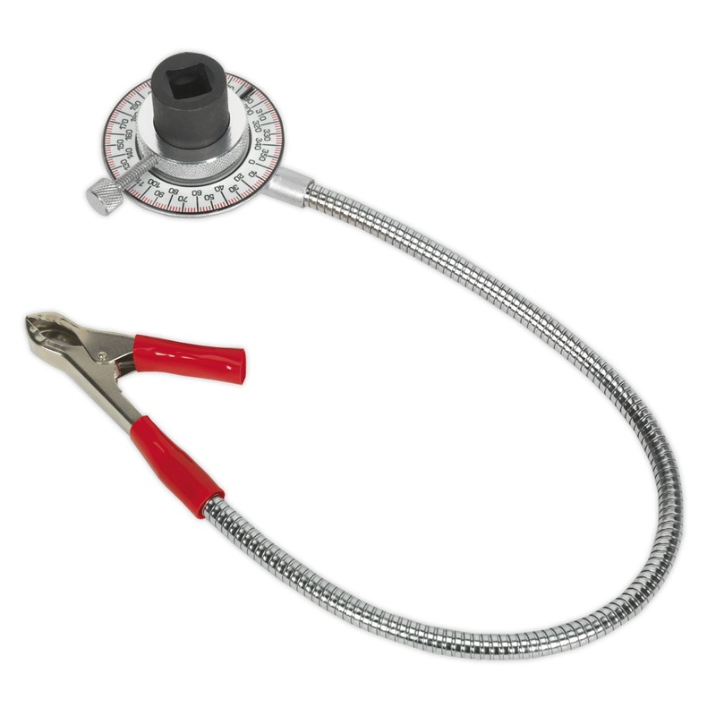 Sealey Angular Torque Gauge 1/2"Sq Drive - Clip-On
