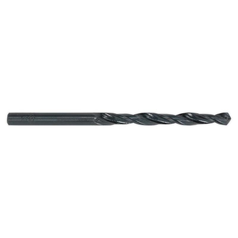 Sealey HSS Roll Forged Drill Bit 9.5mm Pack of 10