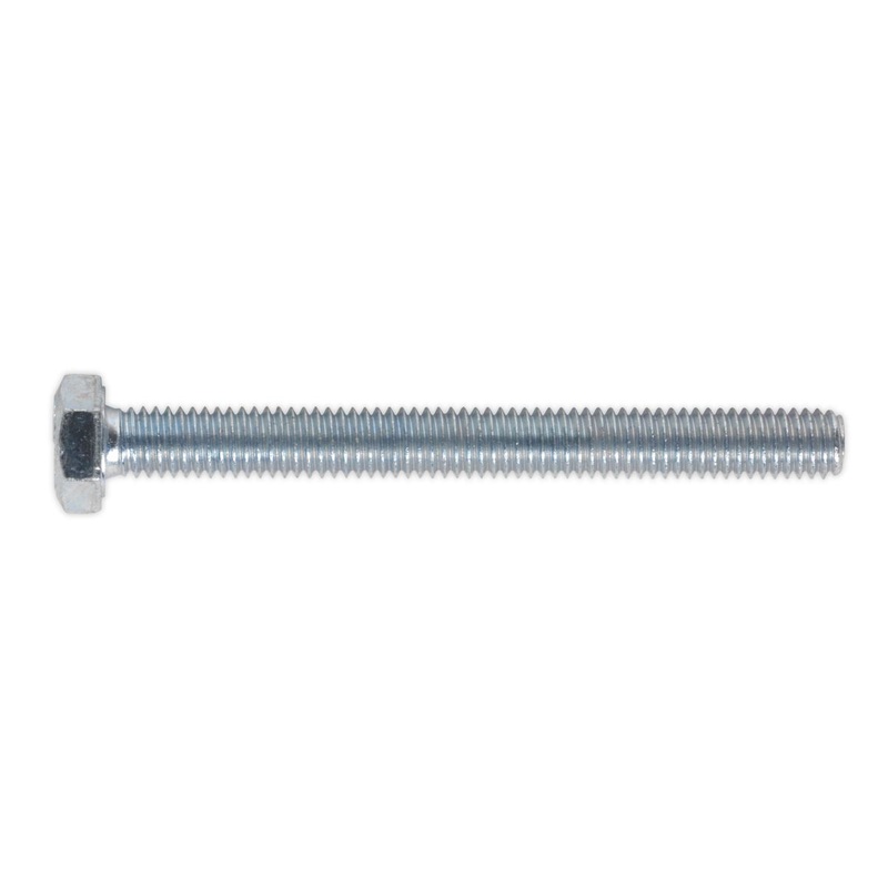 Sealey HT Setscrew M6 x 60mm 8.8 Zinc Pack of 50