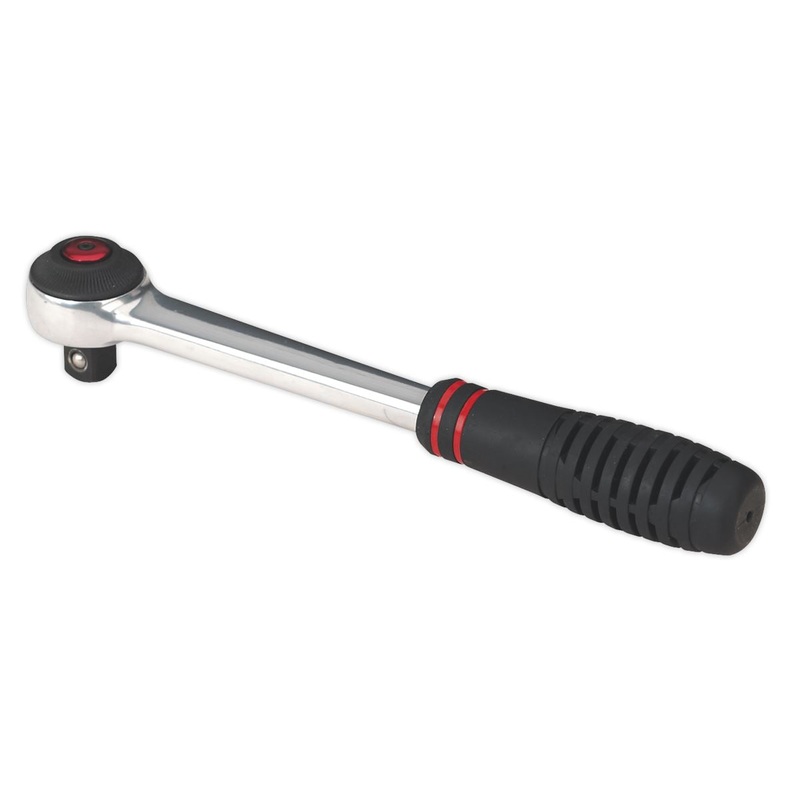 Sealey Premier Ratchet Wrench 1/2"Sq Drive 72-Tooth