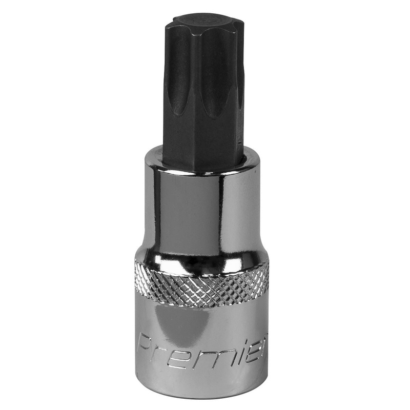 Sealey Premier TRX-Star* Socket Bit T60 1/2"Sq Drive
