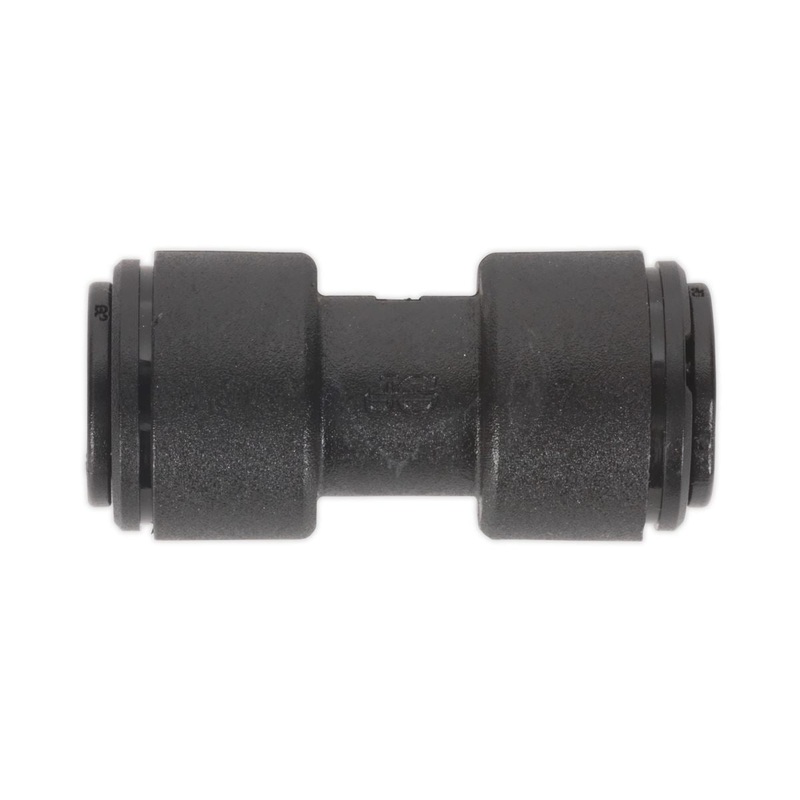 Sealey Straight Coupling 8mm Pack of 5 (John Guest Speedfit)