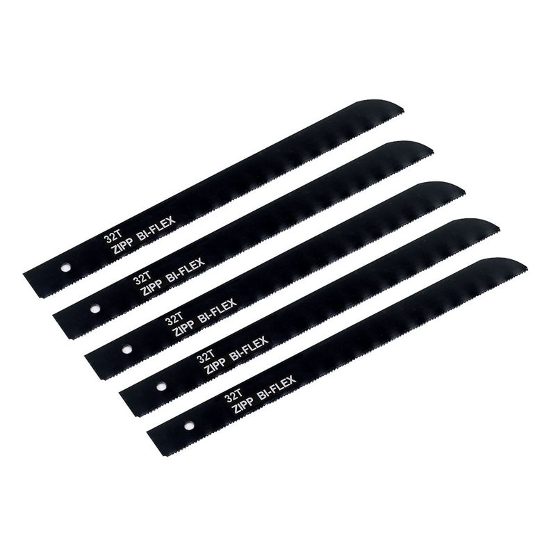 Sealey 141mm Air Saw Blade 32tpi - Pack of 5