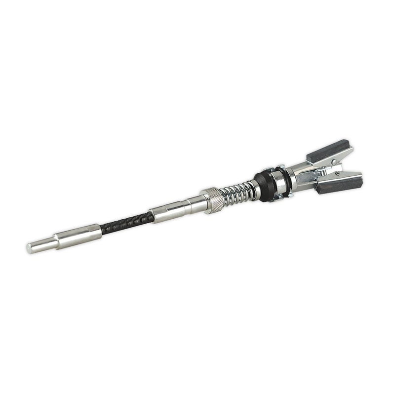 Sealey Cylinder Hone Triple Leg 25-64mm 1-1/8" Medium Stones