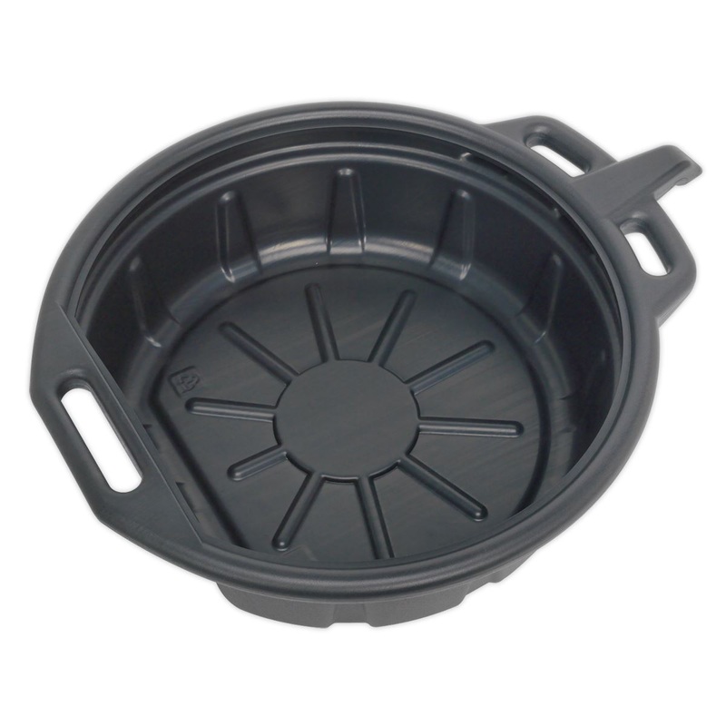 Sealey Oil/Fluid Drain Pan 17L