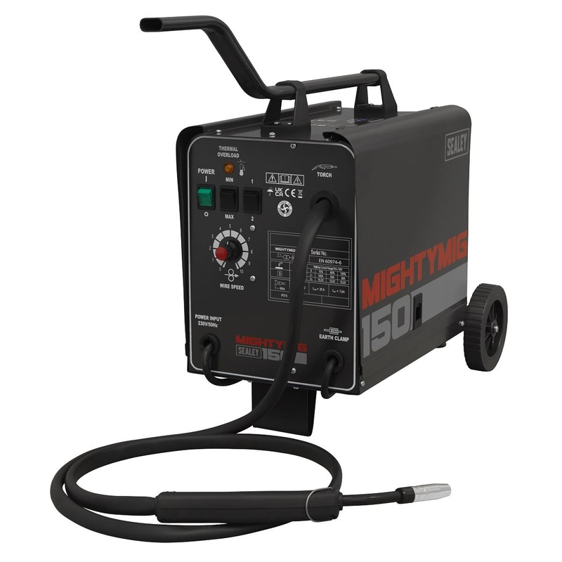Sealey Professional Gas/Gasless MIG Welder 150A 230V