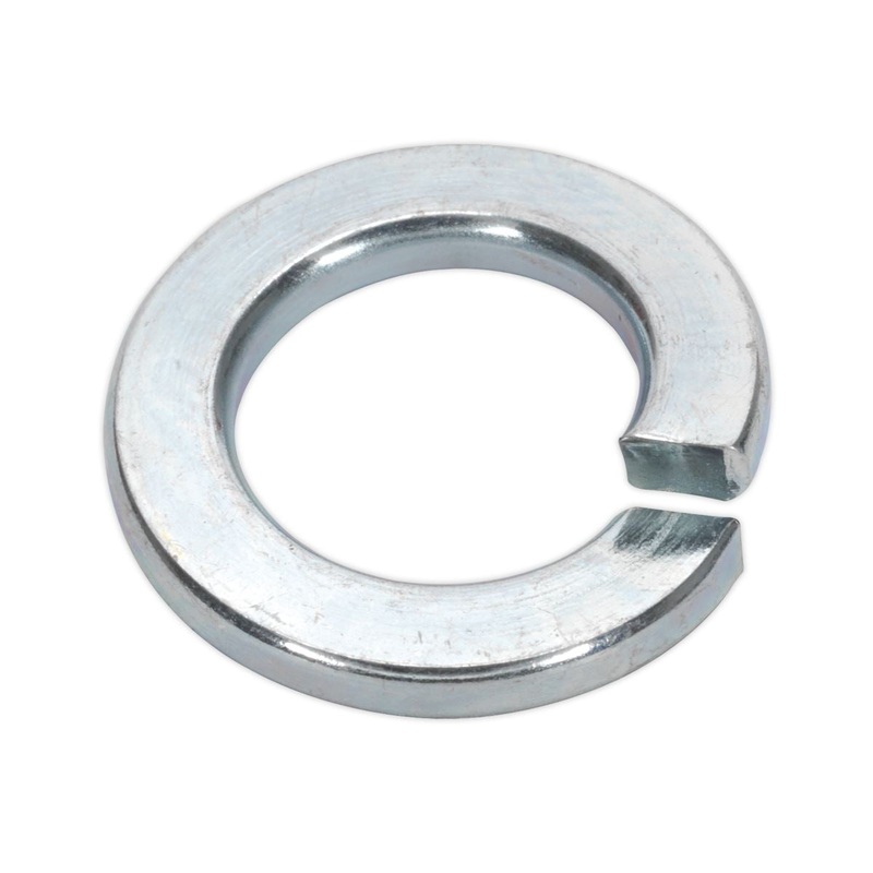 Sealey Spring Washer DIN 127B M14 Zinc Pack of 50