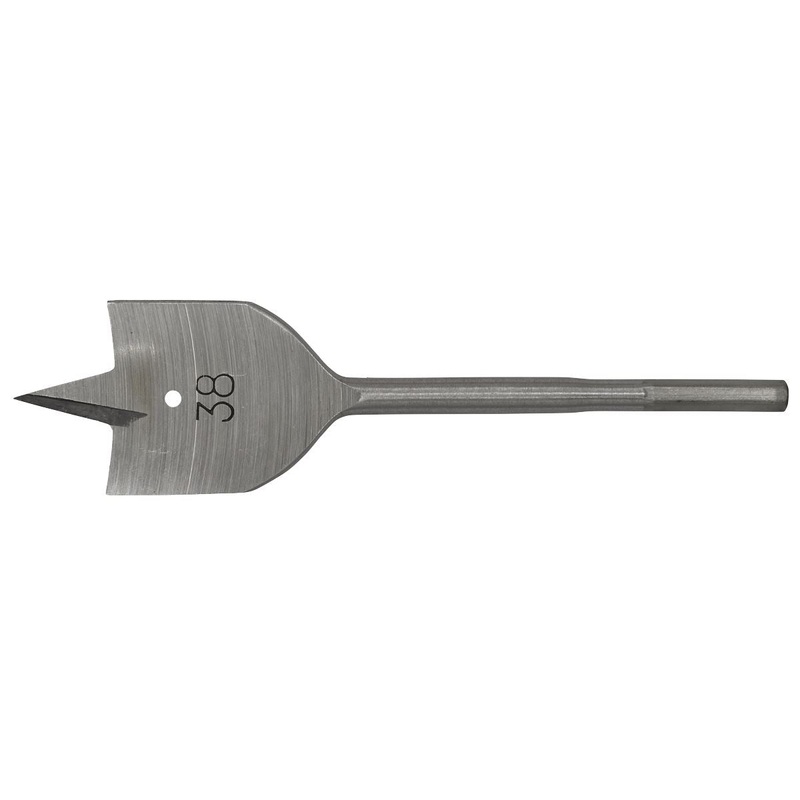 Worksafe by Sealey Flat Wood Bit 38mm x 152mm