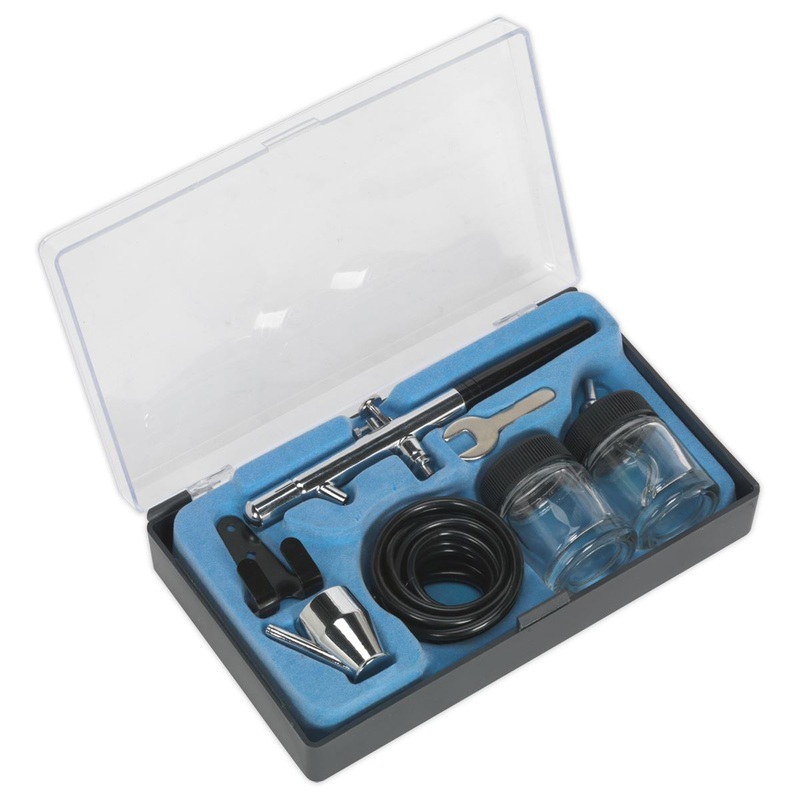 Sealey Air Brush Kit Professional without Propellant