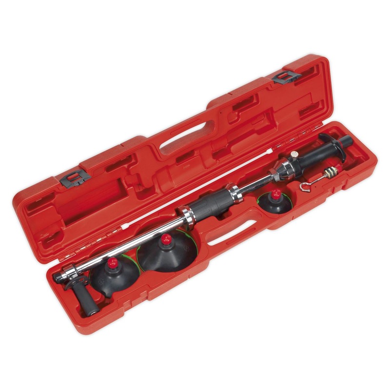 Sealey Air Suction Dent Puller - Plunger Type