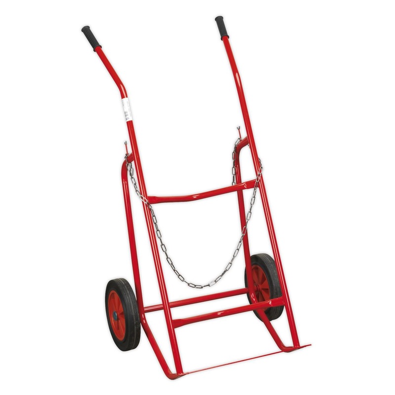 Sealey Drum Handling Trolley 48gal/205ltr