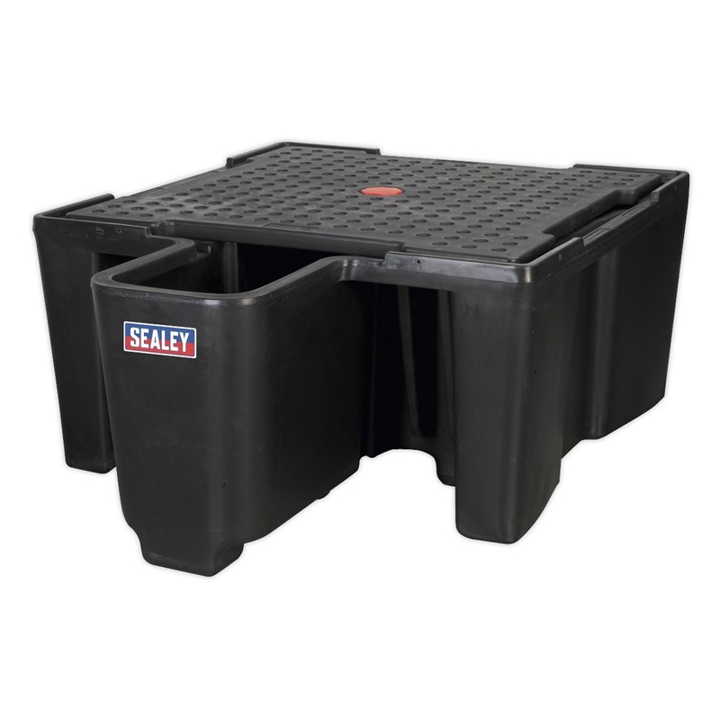 Sealey IBC Bund 1660 x 1670 x 710mm