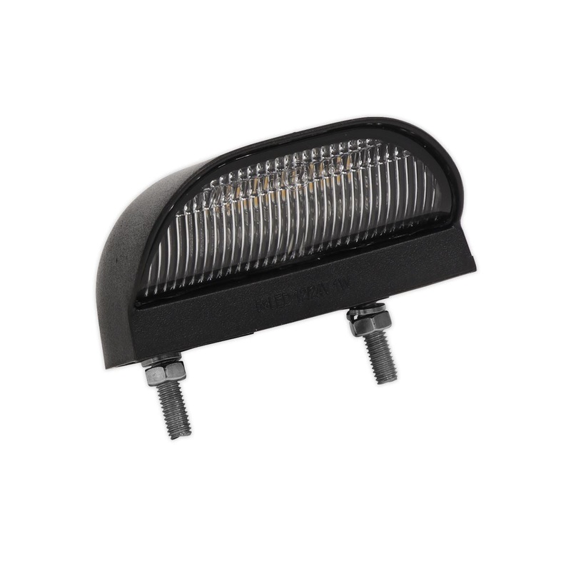 Sealey Numberplate Lamp 12/24V SMD LED