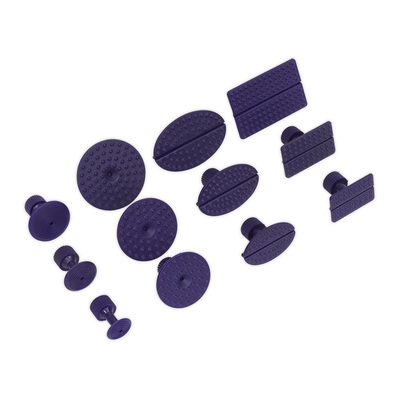 Sealey Paintless Dent Repair Tabs Pack of 12