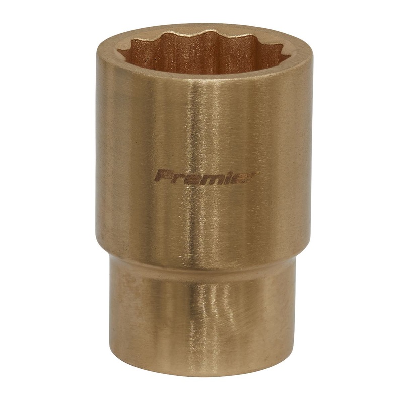 Sealey Premier Socket 21mm 1/2"Sq Drive - Non-Sparking WallDrive