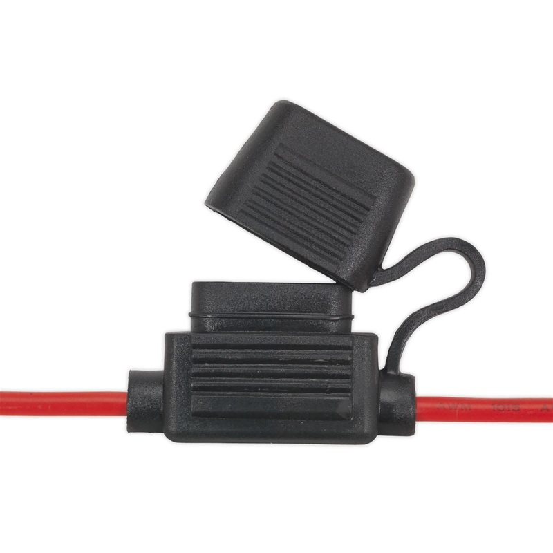 Sealey Standard Blade Fuse Holder Splashproof 20A Pack of 10