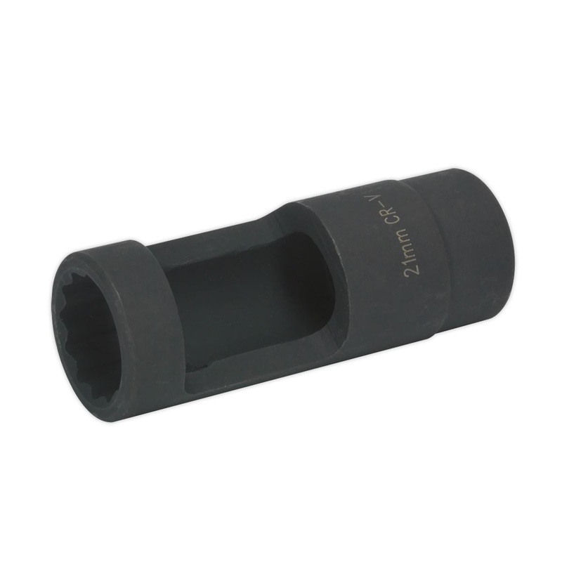 Sealey Injector Socket 21 x 84mm 1/2"Sq Drive