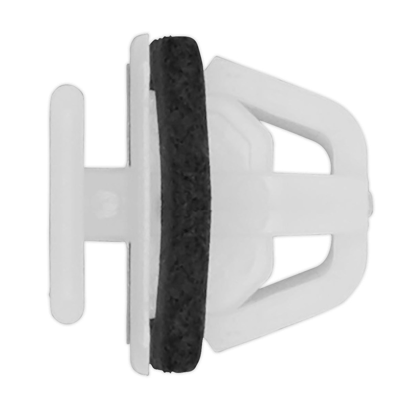 Sealey Panel Clip, 18mm x 15mm, Kia & Hyundai - Pack of 20