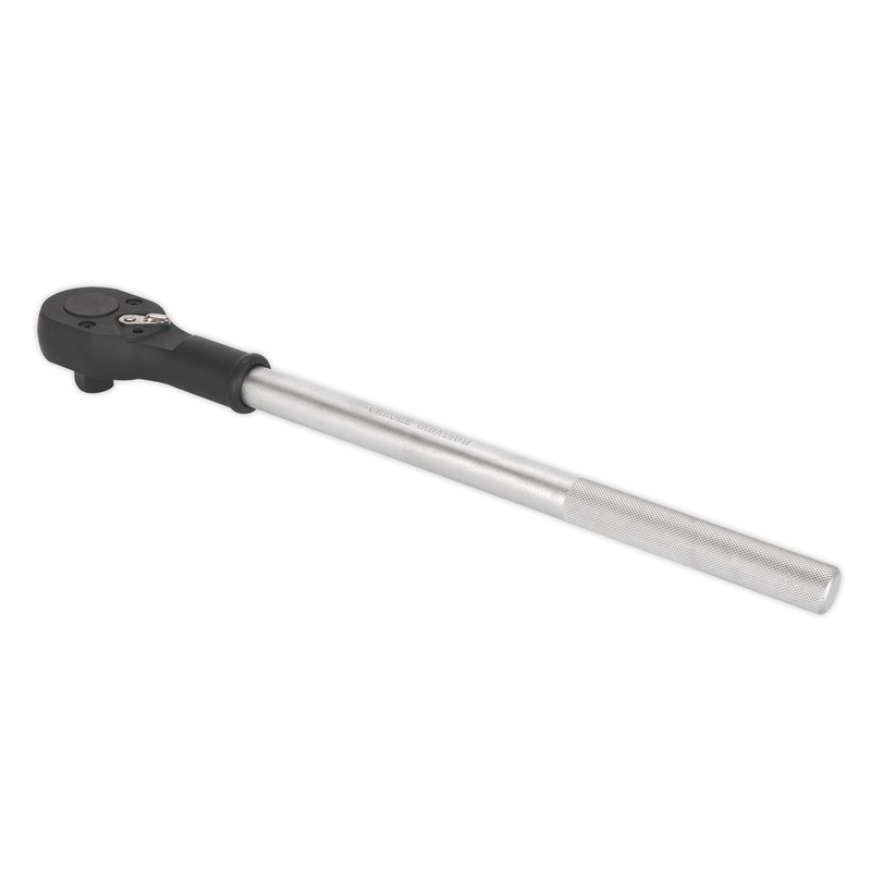 Sealey Premier Ratchet Wrench Pear-Head 3/4"Sq Drive
