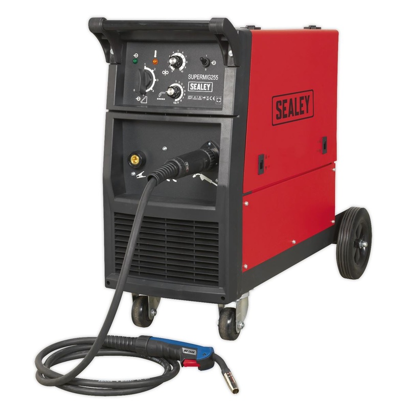 Sealey Professional MIG Welder 250A 230V with Binzel Euro Torch