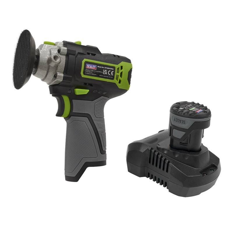 Sealey SV10.8 Series 75mm Cordless Polisher 10.8V - Body Only