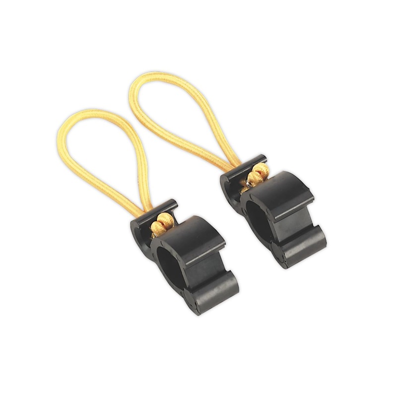 Sealey Tarpaulin Clip Pack of 2