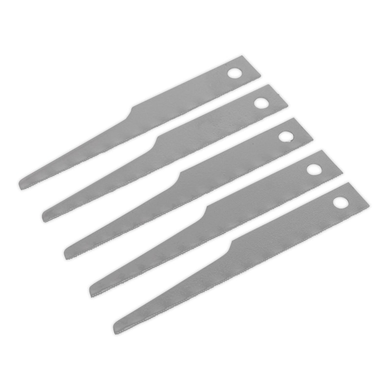 Sealey 94.5mm Air Saw Blade 32tpi  - Pack of 5
