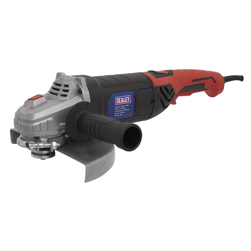 Sealey Angle Grinder 230mm 2000W/230V