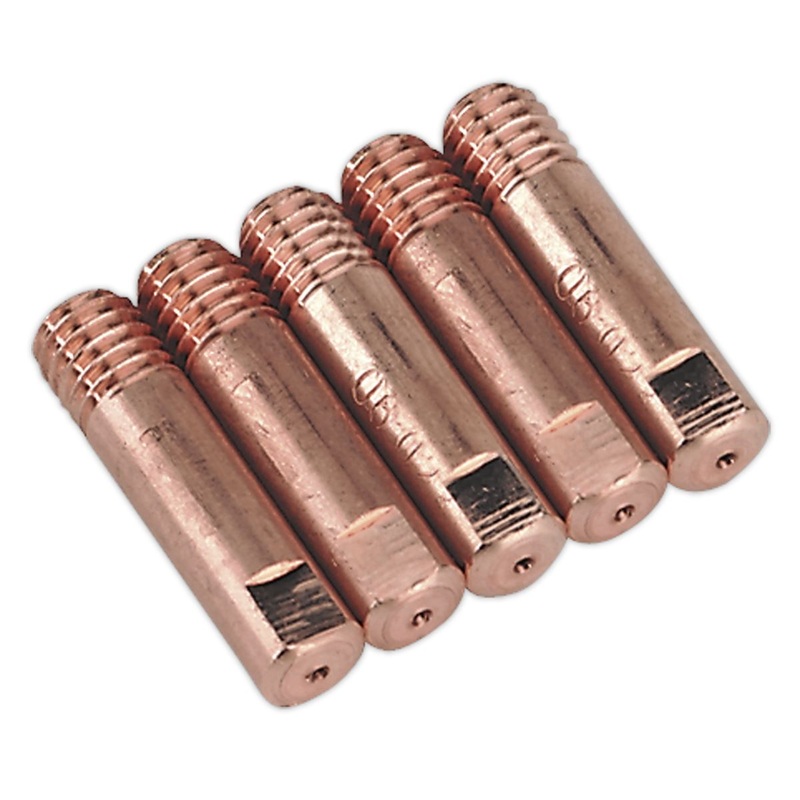 Sealey Contact Tip 0.6mm MB15 Pack of 5