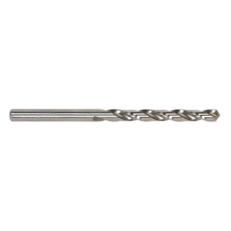 Sealey HSS Fully Ground Drill Bit 11mm Pack of 5
