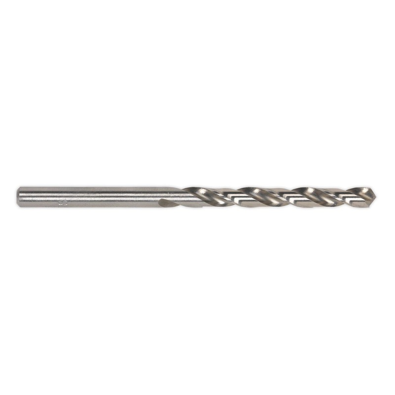 Sealey HSS Fully Ground Drill Bit 5mm Pack of 10