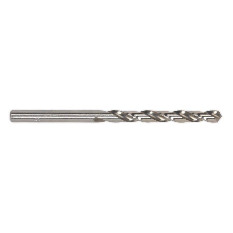 Sealey HSS Fully Ground Drill Bit 7.5mm Pack of 10
