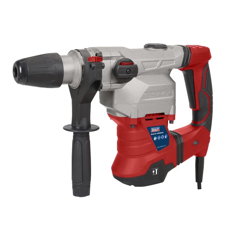 Sealey Rotary Hammer Drill SDS MAX 40mm 1500W/230V