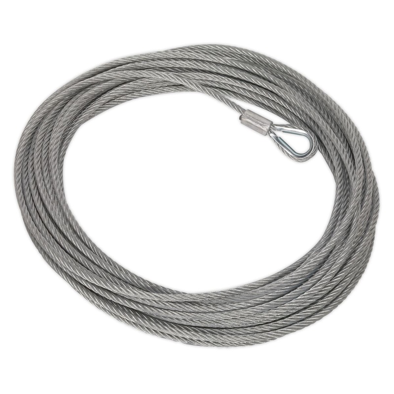 Sealey Wire Rope (10.3mm x 29m) for RW5675