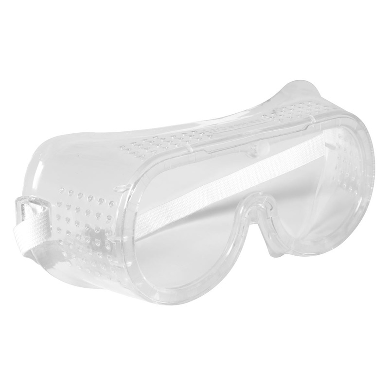 Worksafe by Sealey Safety Goggles Direct Vent