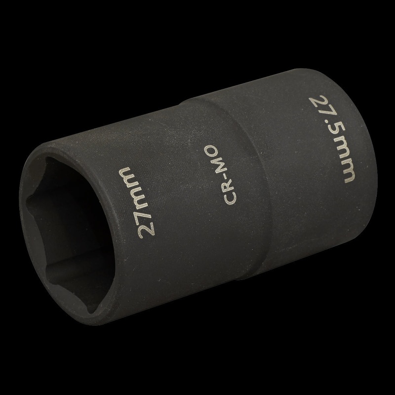 Sealey Double Ended Impact Socket 63mm 1/2"Sq Drive 27/27.5mm