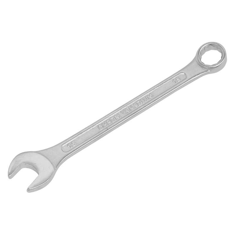 Siegen by Sealey Combination Spanner 15mm