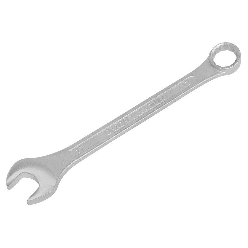 Siegen by Sealey Combination Spanner 17mm